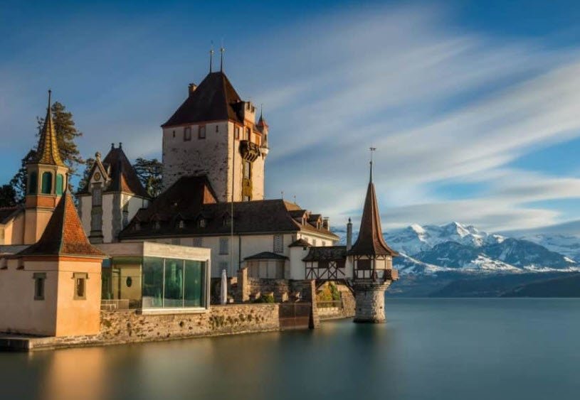 Guévaux Castle, Switzerland, Switzerland